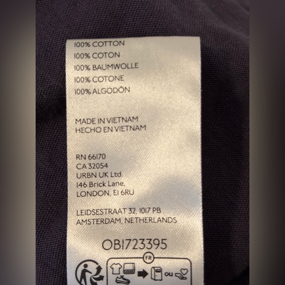 We The Free Dark Purple Tank Top - Picture 4 of 4